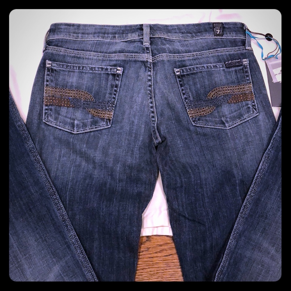 7 for All Mankind Flynt jeans Size 26 NWT